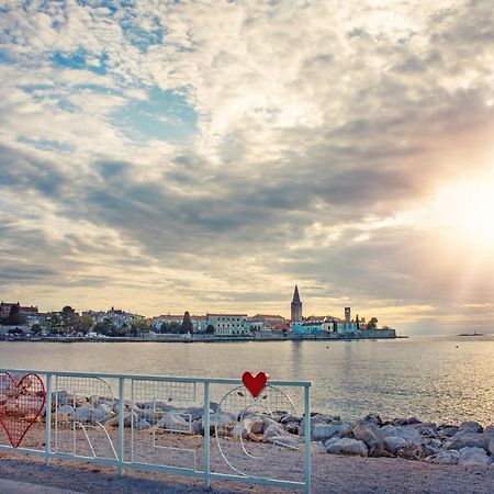 Appartamento Maria Porec Esterno foto