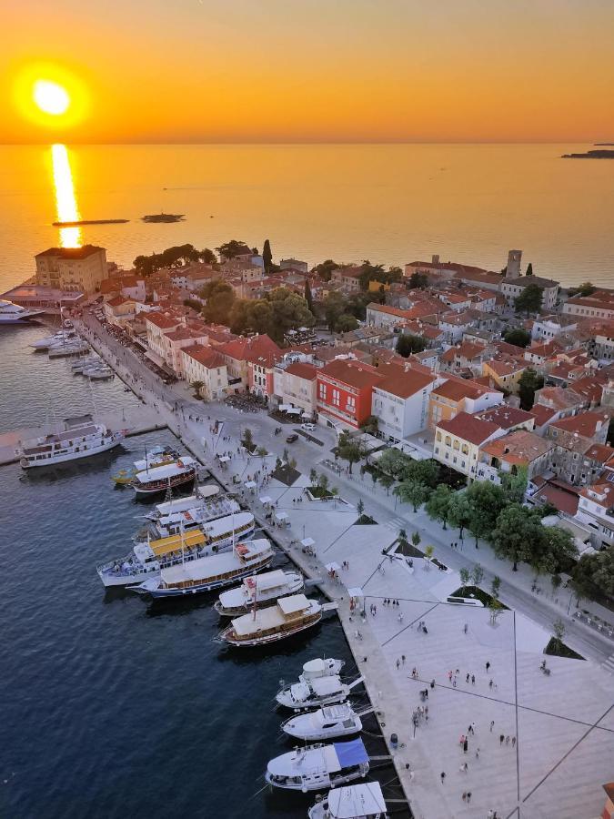 Appartamento Maria Porec Esterno foto
