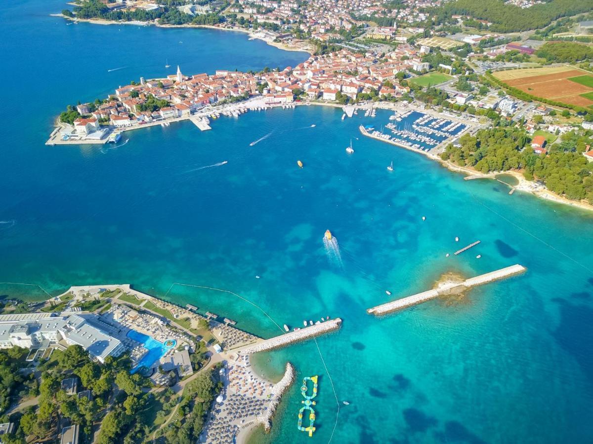 Appartamento Maria Porec Esterno foto