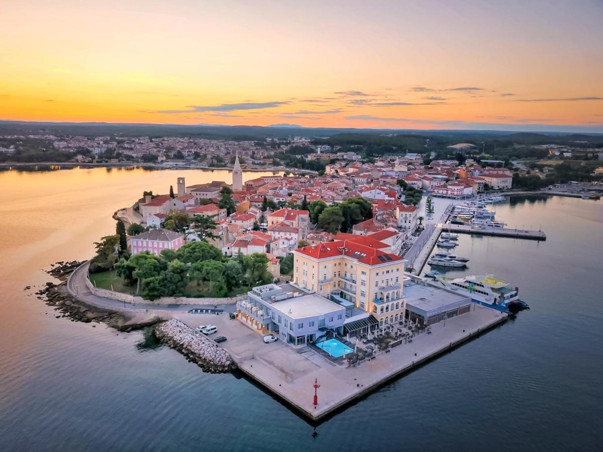 Appartamento Maria Porec Esterno foto