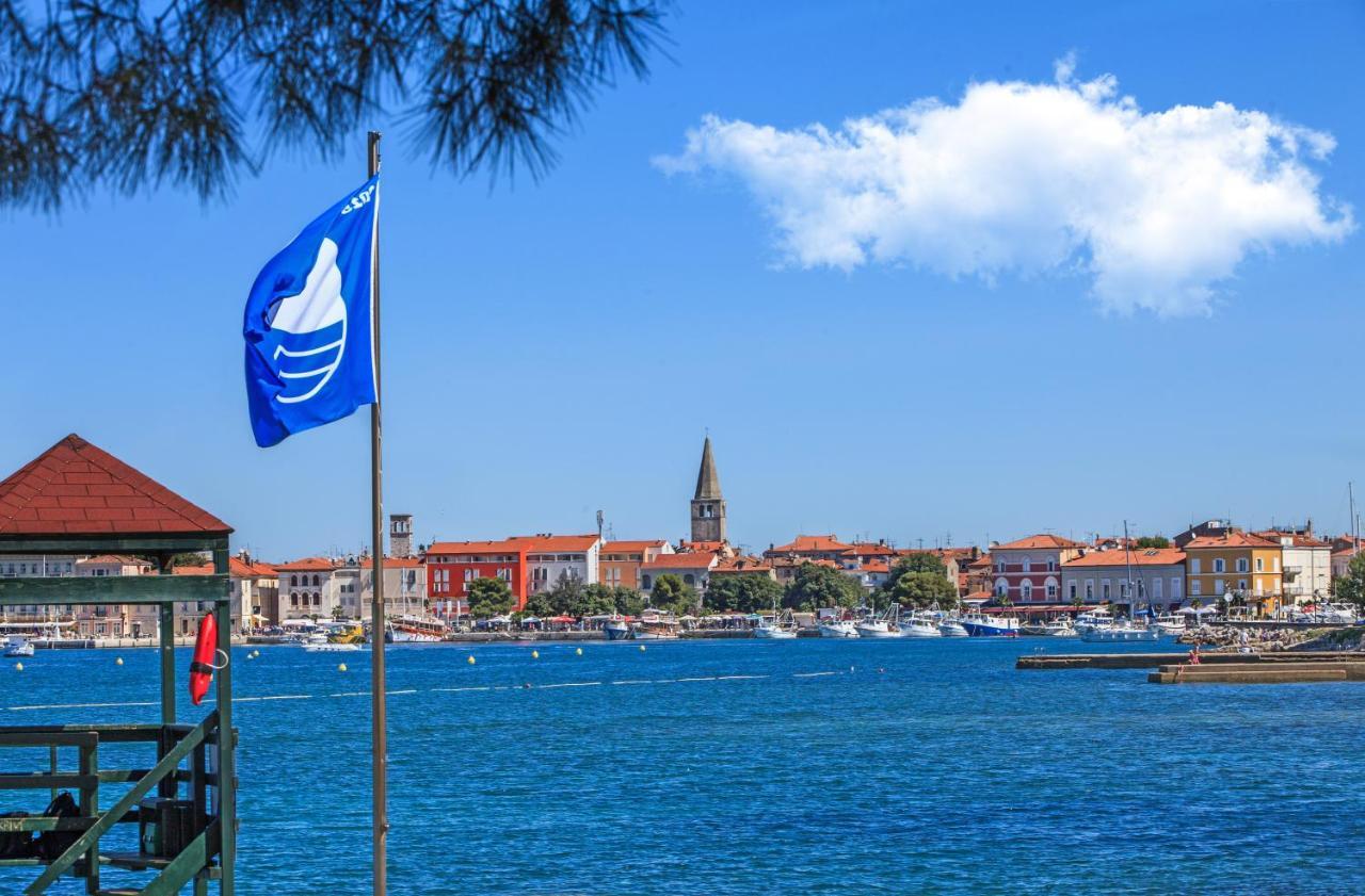Appartamento Maria Porec Esterno foto